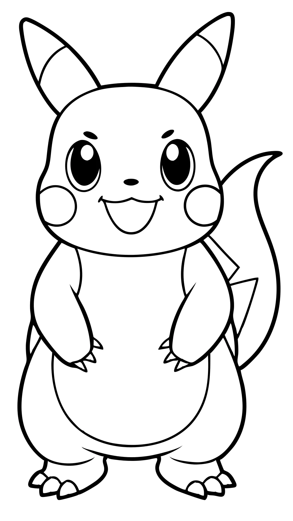 coloriages imprimables gratuits de Pokémon